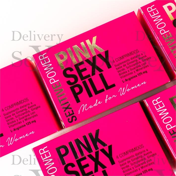 Pink sexy pill vigorizante Femenino